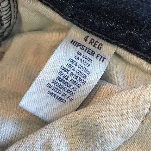 American Eagle Hipster Fit Size 4 Regular - Picture 4 of 7